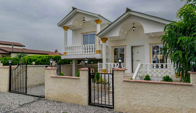 هزینه ساخت خانه ویلایی در شمال
