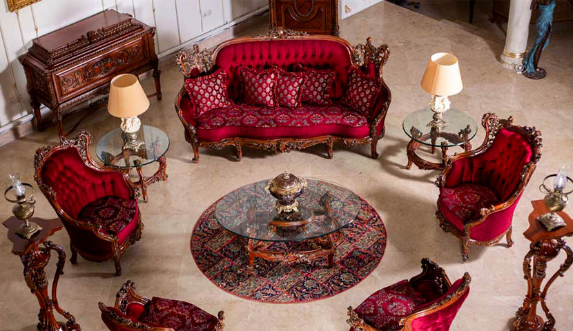 مبلمان کلاسیک دیاکو