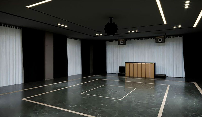 ابعاد سالن اجتماعات در مجتمع مسکونی  ابعاد سالن اجتماعات در مجتمع مسکونی