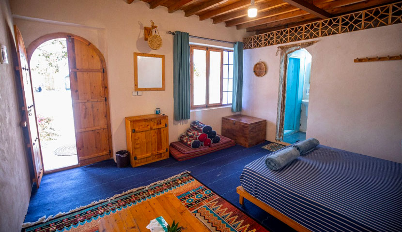 طراحی داخلی اقامتگاه بومگردی