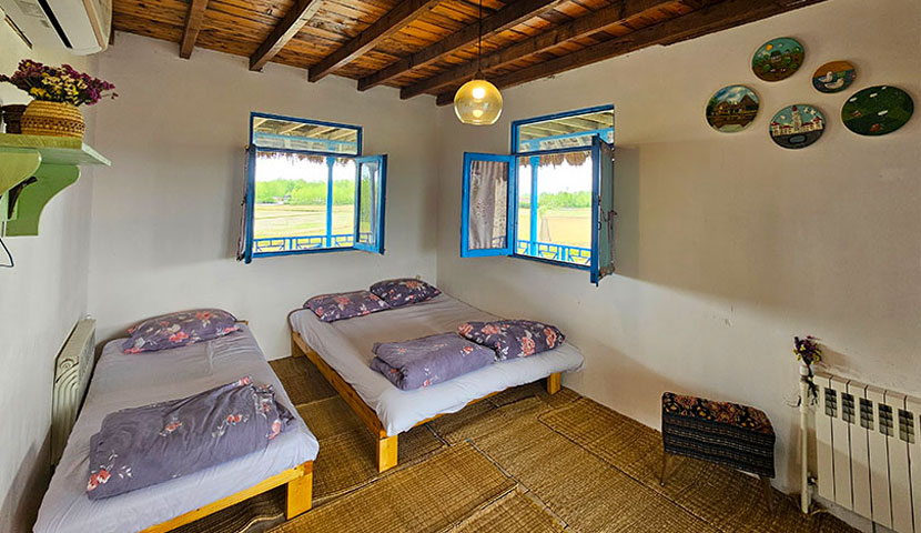 طراحی داخلی اقامتگاه بومگردی