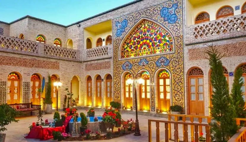 ضوابط طراحی اقامتگاه بومگردی