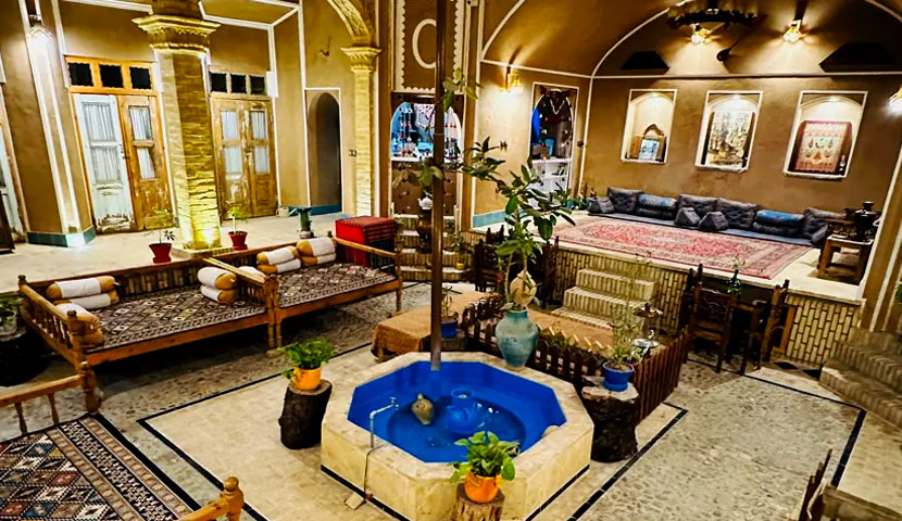 ضوابط طراحی اقامتگاه بومگردی