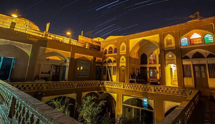 اقامتگاه بوم گردی در کاشان