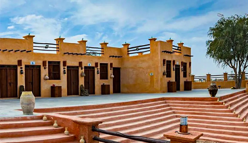 اقامتگاه بوم گردی در قشم