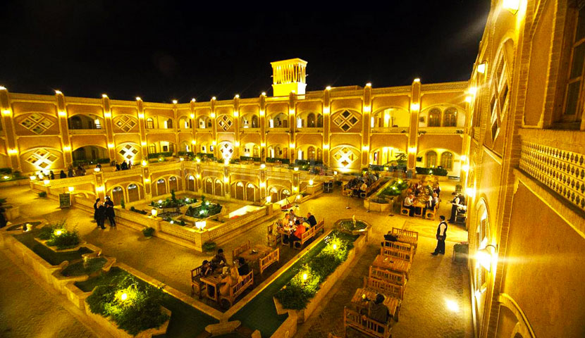 اقامتگاه بوم گردی در یزد