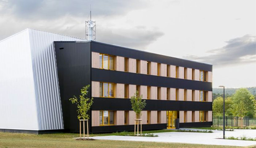 طراحی ساختمان اداری کارخانه