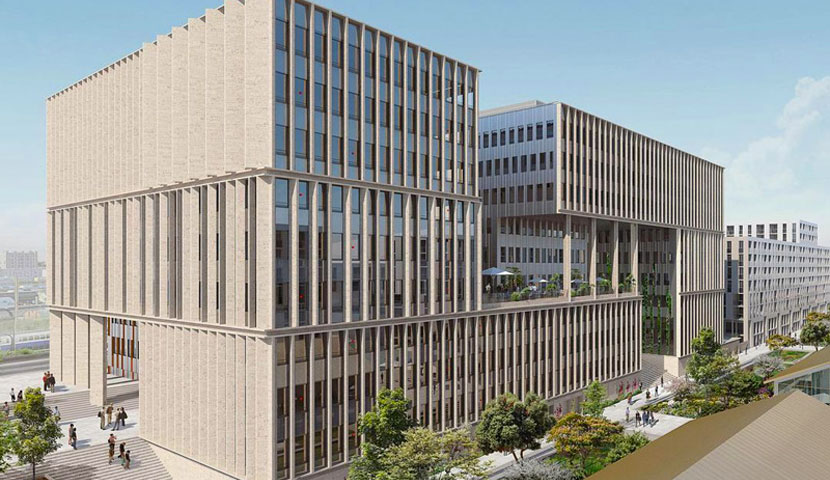 مراحل طراحی ساختمان اداری کارخانه