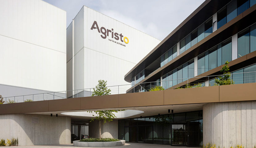 طراحی پلان ساختمان اداری کارخانه