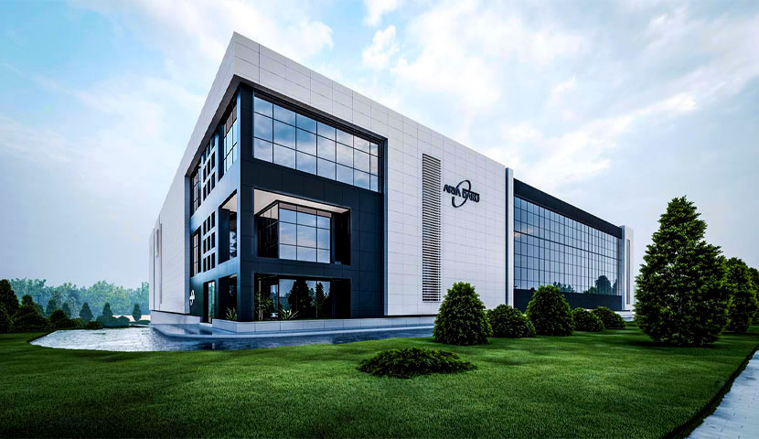 هزینه طراحی محوطه کارخانه 