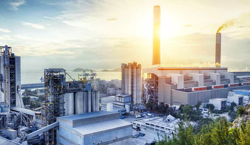 بازسازی سازه کارخانه