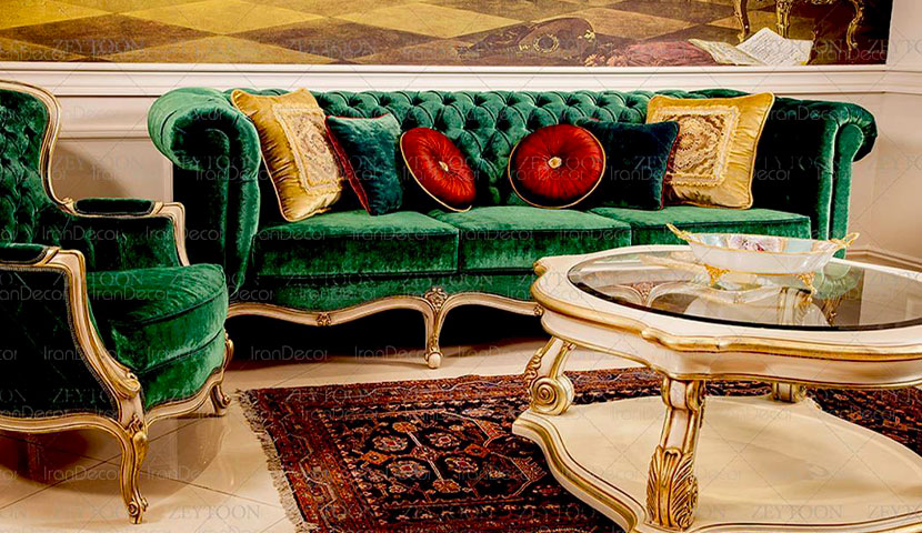 مبلمان زیتون