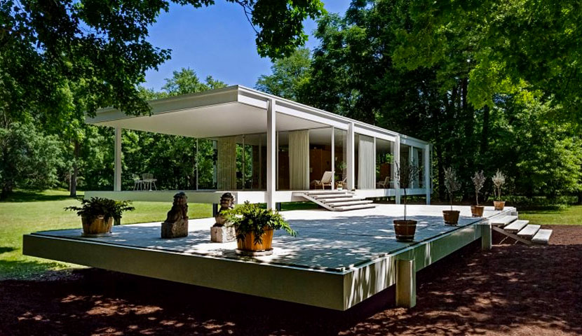 ویلا فارنزورث هاوس