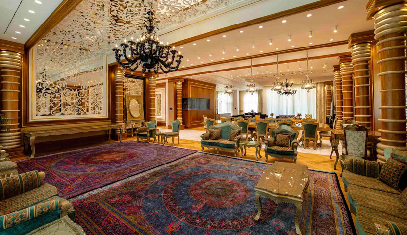 پنت هاوس گرند پارک زعفرانیه