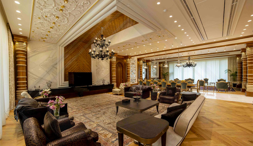 پنت هاوس گرند پارک زعفرانیه