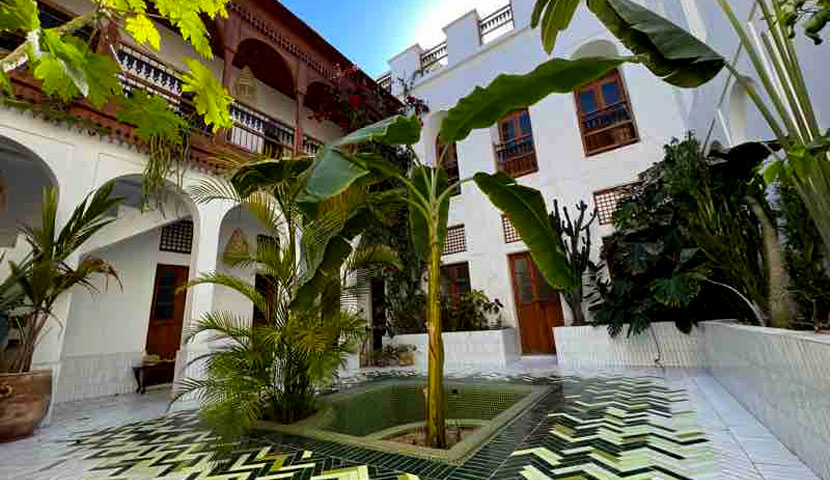 ویلا ایرانی سبز