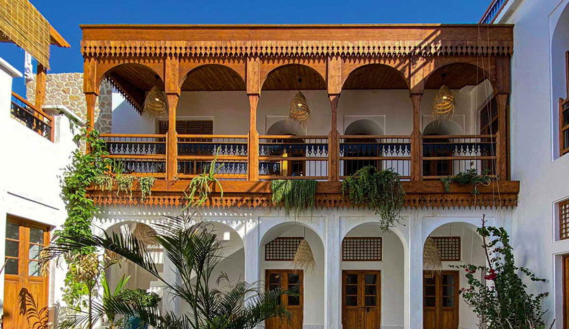 ویلا ایرانی سبز