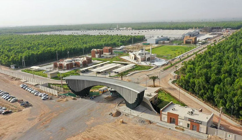 فضای سبز و محوطه‌سازی