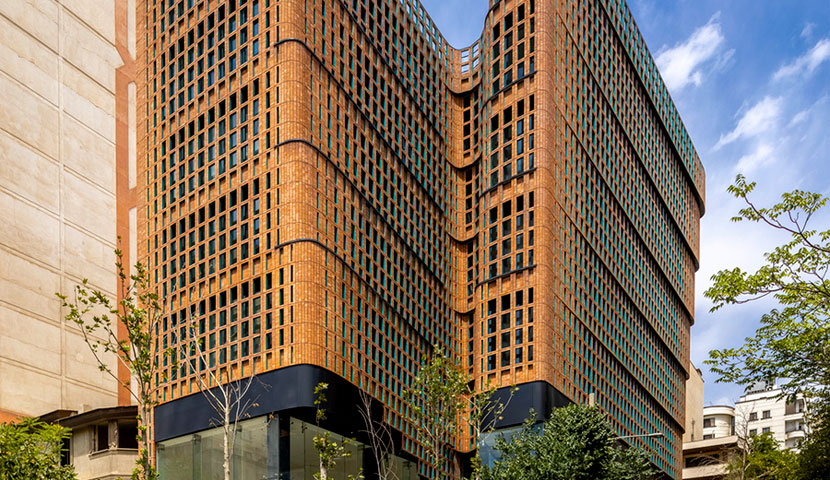 ساختمان اداری و تجاری هیترا