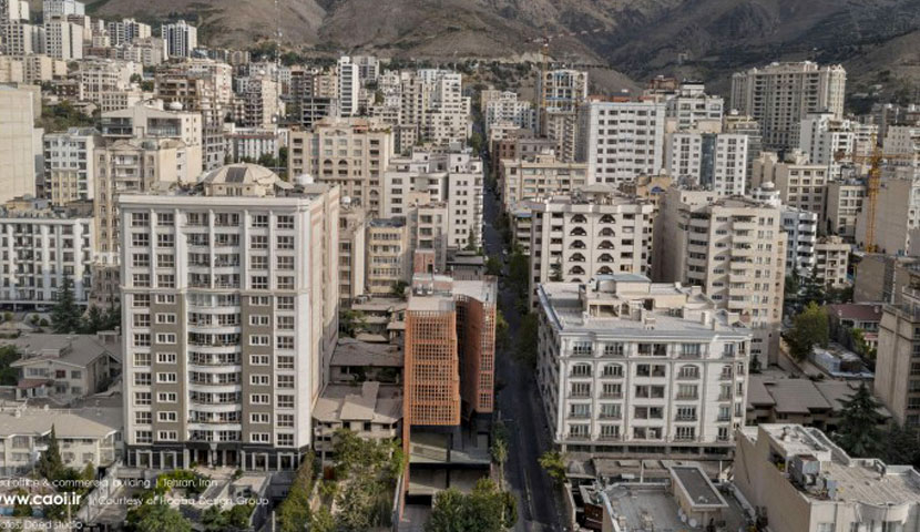 ساختمان اداری و تجاری هیترا