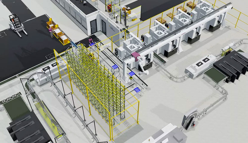 مراحل طراحی پلان کارخانه صنعتی