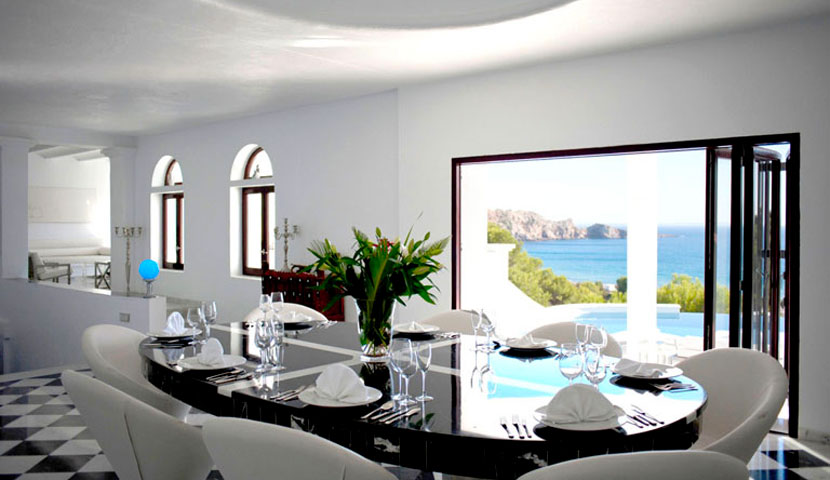 طراحی دکوراسیون داخلی ویلا یک طبقه