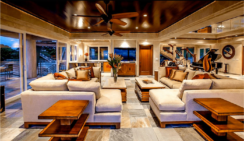 خانه شیشه ای جاستین بیبر