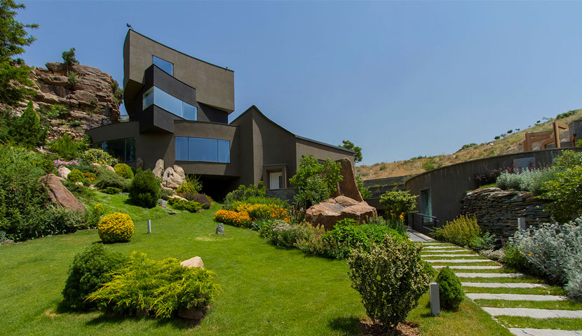 ویلا صخره ای لواسان