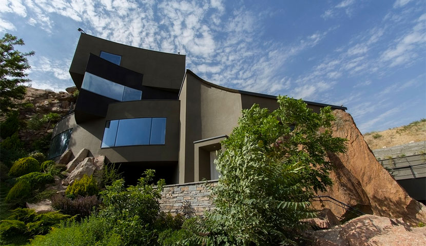 ویلا صخره ای لواسان