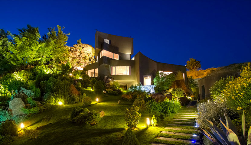 ویلا صخره ای لواسان