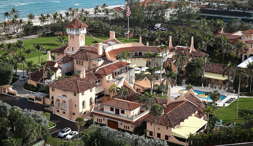 عمارت بزرگ مارالاگو