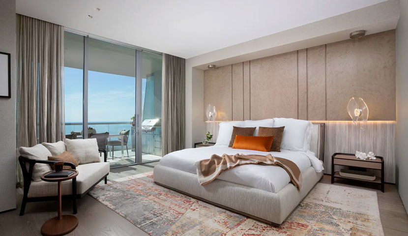 اتاق خواب مستر