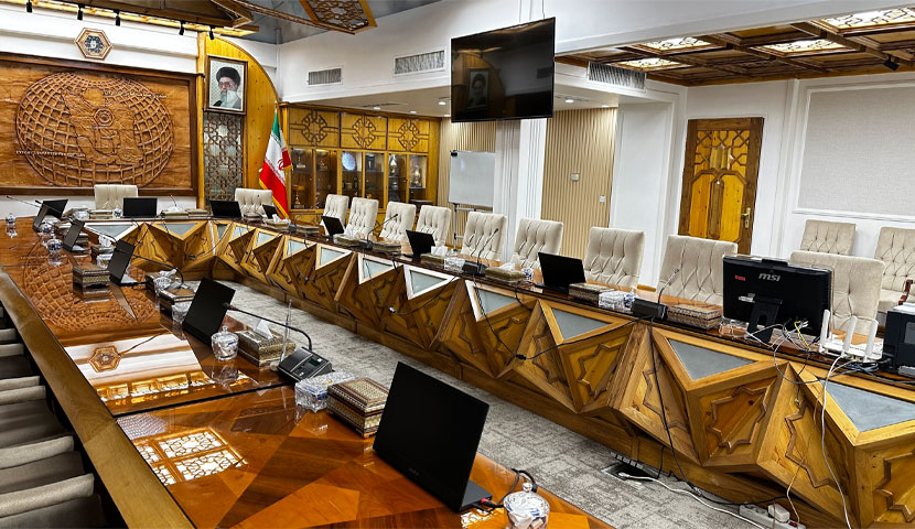طراحی سالن جلسات 