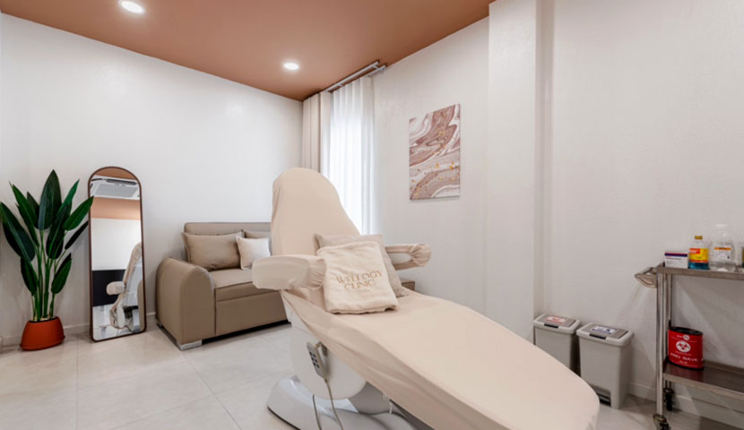 طراحی کلینیک زیبایی مینیمال