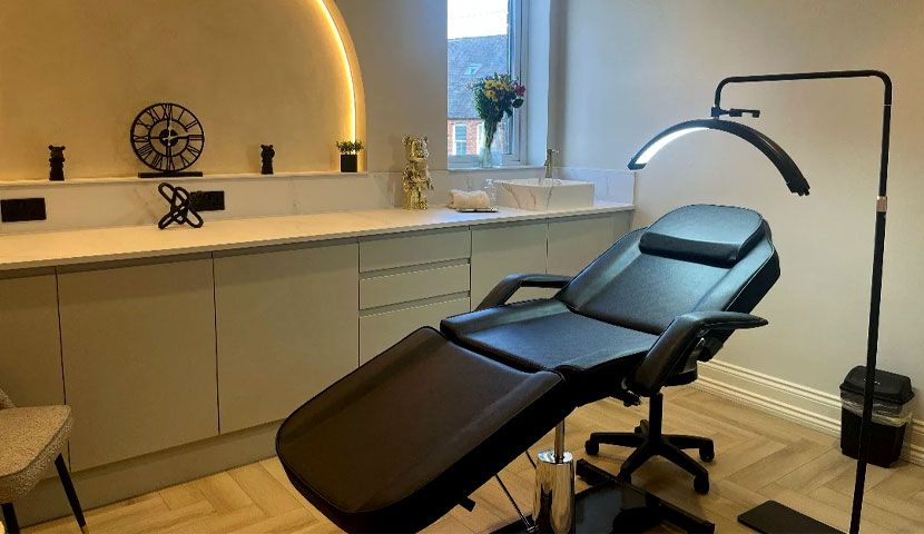 طراحی کلینیک زیبایی مینیمال
