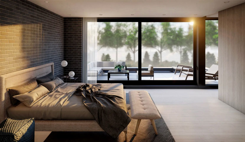 اتاق خواب مستر مینیمال 