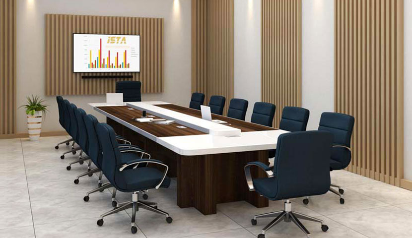 طراحی سالن کنفرانس مدرن