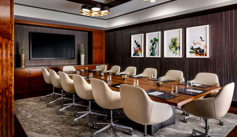 طراحی سالن کنفرانس مدرن