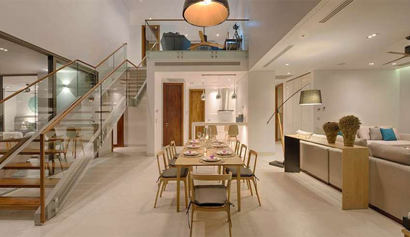  طراحی خانه دوبلکس مدرن