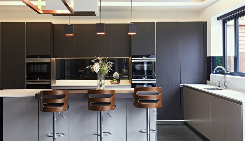 طراحی آشپزخانه مدرن و لاکچری