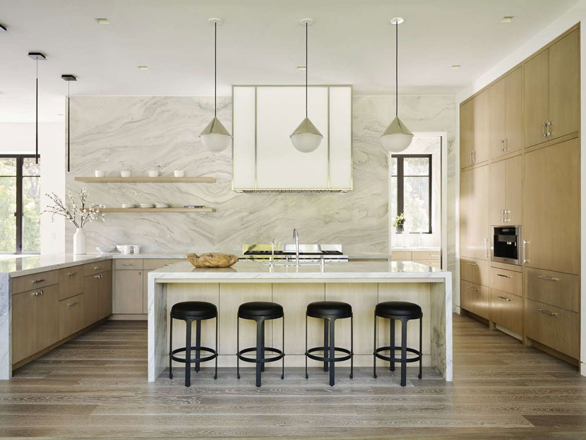 بهترین رنگ کابینت برای طراحی آشپزخانه های مدرن