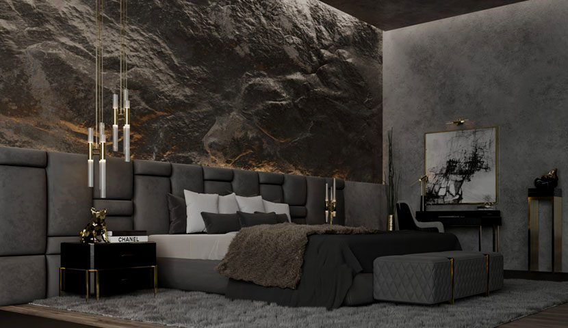 اتاق خواب مستر مدرن