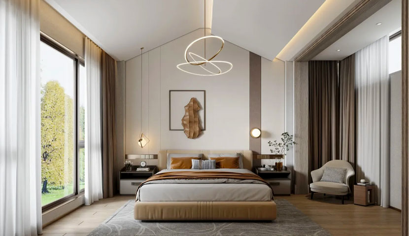 اتاق خواب مستر مدرن