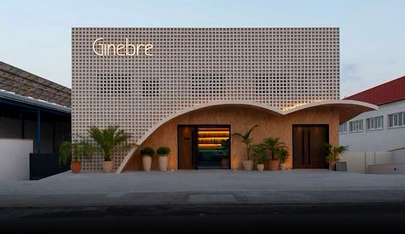 طراحی نمای رستوران مدرن