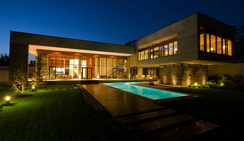 ویلا مدرن کرج 