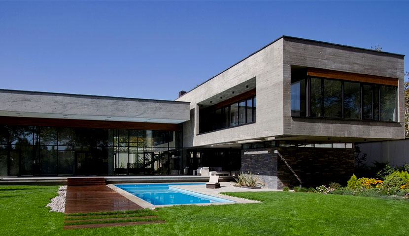 ویلا مدرن کرج 