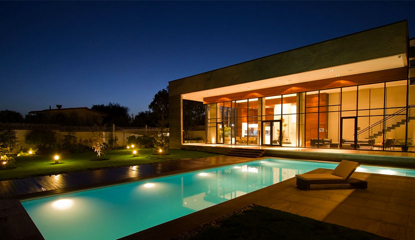 ویلا مدرن کرج 