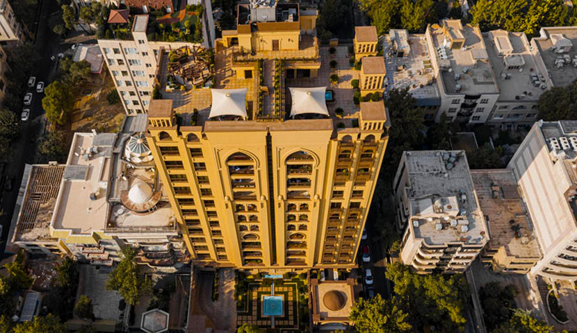 پنت هاوس برج محسنیان در دروس