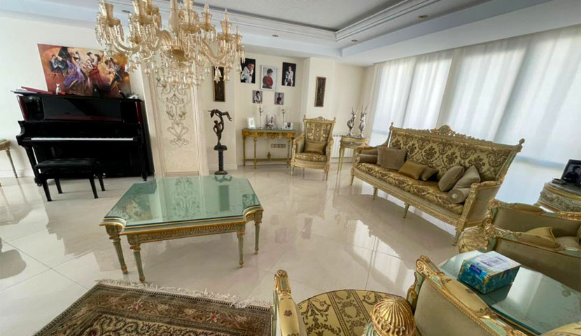 پنت هاوس برج محسنیان در دروس