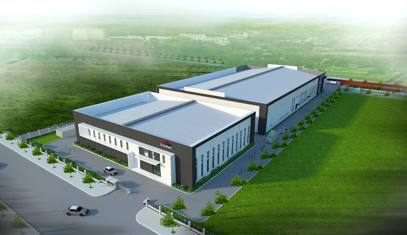 استاندارد های لازم برای طراحی پلان کارخانه 